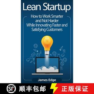 Smarter Innovating and Not Startup 9781647482985 Satisfying Cu... Lean How Work While Harder Faster 4周达