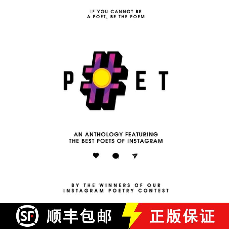 【2-3周达】#Poet: An Anthology Featuring the Best Poets of Instagram [9781647836764]