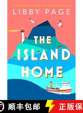 【3-4周达】The Island Home : The book making life brighter in 2021 [9781409188278]