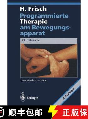 【3-4周达】Programmierte Therapie Am Bewegungsapparat: Chirotherapie [9783642976865]