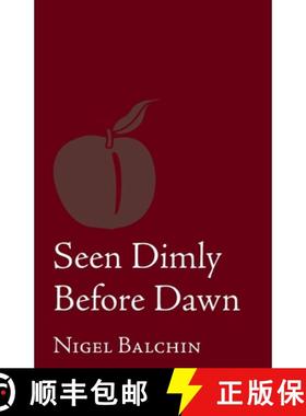 【3-4周达】Seen Dimly Before Dawn [9781914076190]
