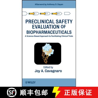 【3-4周达】Preclinical Safety Evaluation Of Biopharmaceuticals: A Science-Based Approach To Facilitat... [9780470108840]