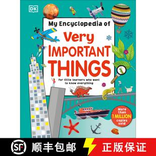 【3-4周达】My Encyclopedia of Very Important Things: For Little Learners Who Want to Know Everything [9780744080506]