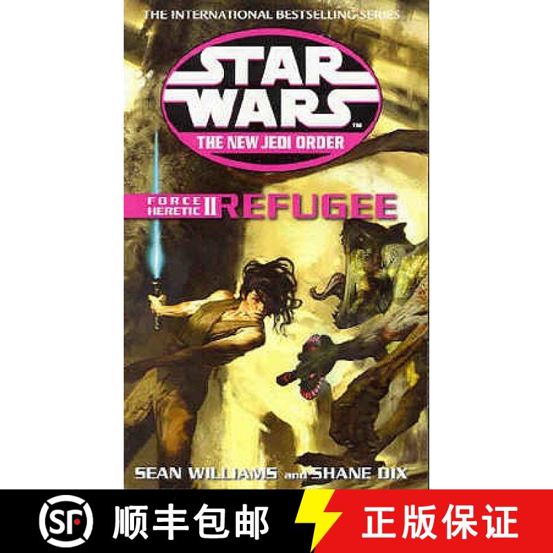【2-3周达】Star Wars: The New Jedi Order - Force Heretic II Refugee [9780099410379]