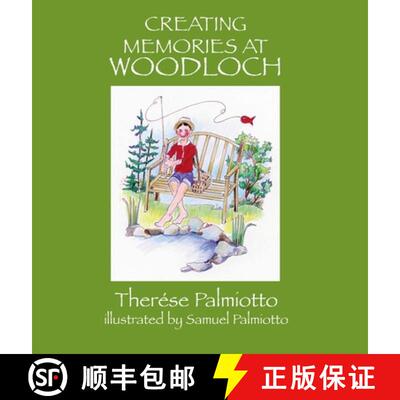 【3-4周达】精装 Creating Memories At Woodloch [9781899694068]