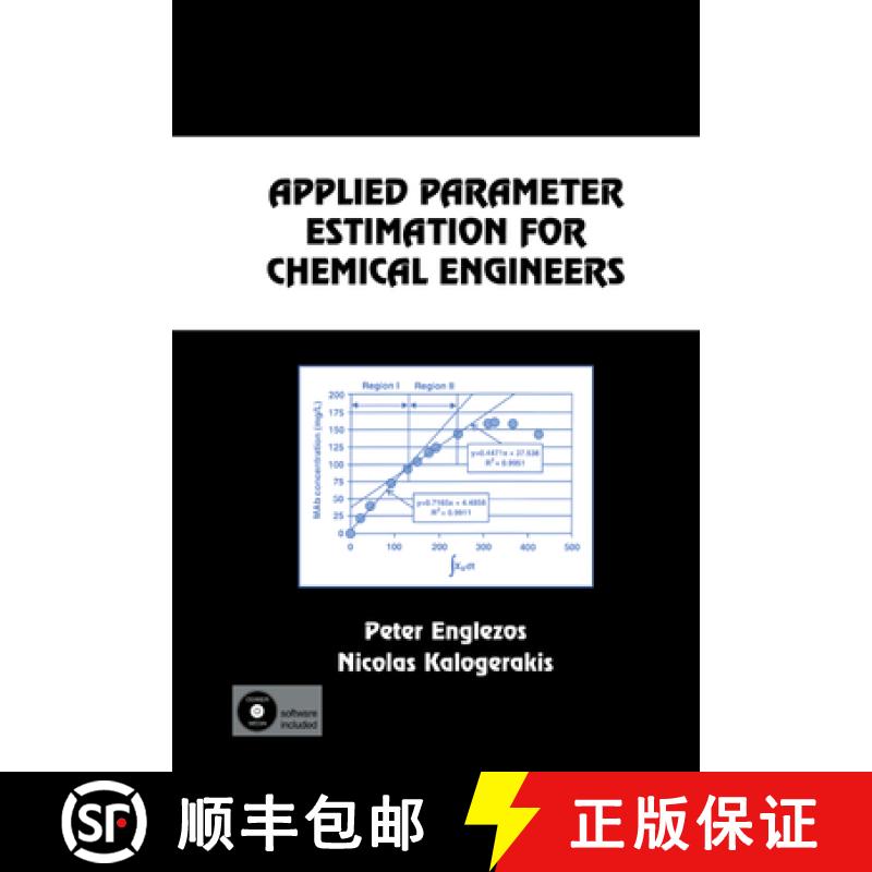 【3-4周达】Applied Parameter Estimation for Chemical Engineers [9780367398026]