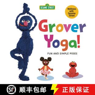 Grover 9780593814673 Yoga Street Sesame 预订