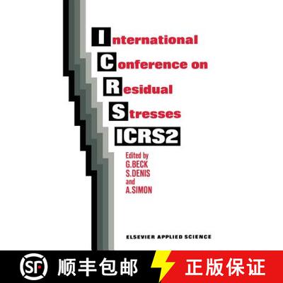 【3-4周达】International Conference on Residual Stresses : ICRS2 [9789401070072]