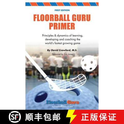 【3-4周达】Floorball Guru Primer: Color Version [9781947863057]