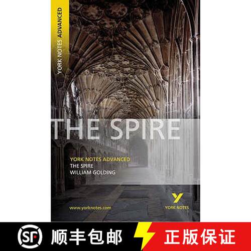 【3-4周达】Spire: York Notes Advanced everything you need to catch up, study and prepare for and 2023... [9781405835640]