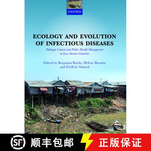 【3-4周达】Ecology and Evolution of Infectious Diseases: Pathogen Control and Public Health Managemen... [9780198789840]