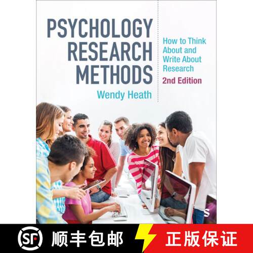 【3-4周达】Psychology Research Methods: How to Think About and Write About Research (2) [9781071919354]