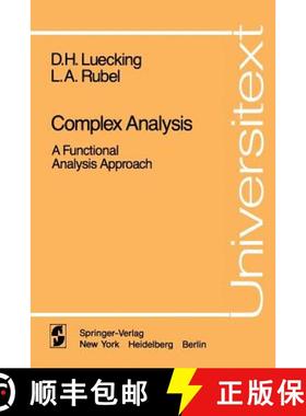【3-4周达】Complex Analysis : A Functional Analysis Approach [9780387909936]