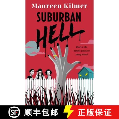 【3-4周达】Suburban Hell: The creepy debut novel for fans of My Best Friend's Exorcism [9781035410132]