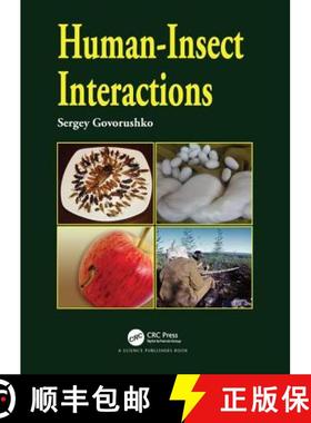 【3-4周达】Human-Insect Interactions [9781498719490]