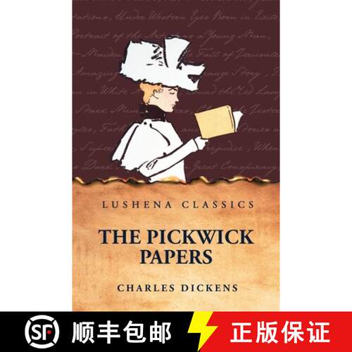 【3-4周达】The Pickwick Papers [9798897184644]