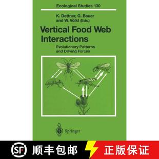 and Interactions 4周达 9783642645280 Web Food Evolutionary Forces Driving Patterns Vertical