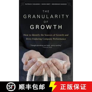 【3-4周达】The Granularity of Growth: How to Identify the Sources of Growth and Drive Enduring Compan... [9780470270202]