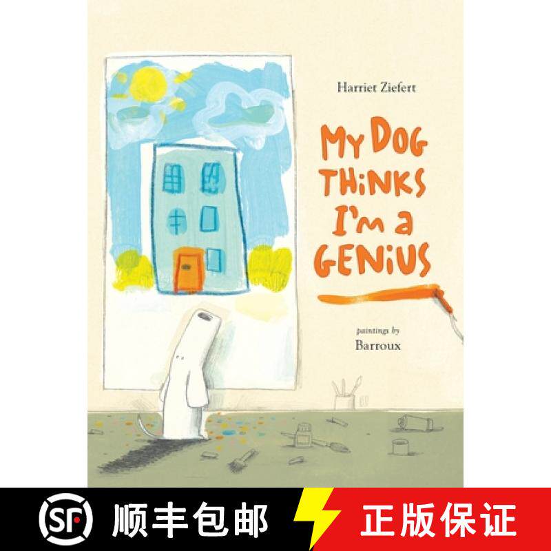 【3-4周达】My Dog Thinks I'm A Genius [9781609056865]