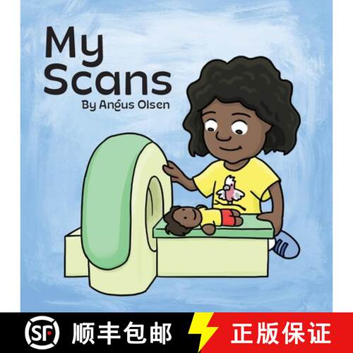 【3-4周达】My Scans [9780645151053]