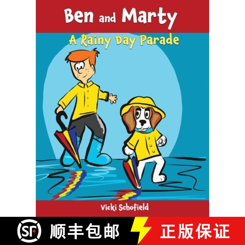 【3-4周达】Ben and Marty: A Rainy Day Parade [9781999003357]