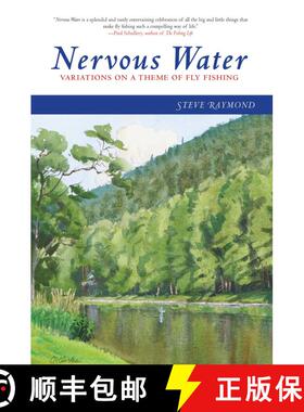 【3-4周达】Nervous Water: Variations on a Theme of Fly Fishing [9781632205179]