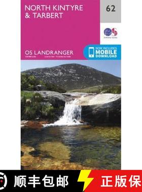 【3-4周达】North Kintyre & Tarbert [9780319261606]