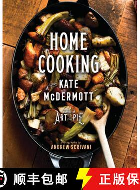 【3-4周达】Home Cooking with Kate McDermott [9781682682418]