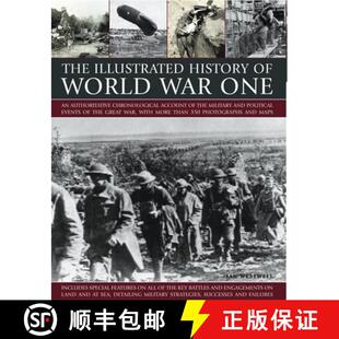 Account World History The the Chronological War Mi... Illustrated Authoritative 3周达 9781844768455 One