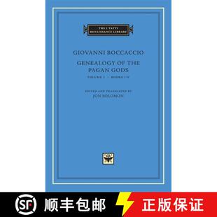 Gods the Volume Genealogy Books 4周达 9780674057104 Pagan
