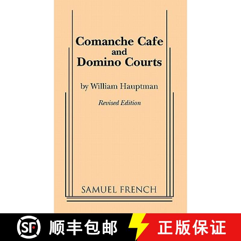 【3-4周达】Comanche Cafe or Domino Courts [9780573621314]