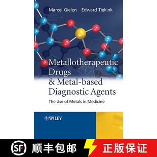 Metal Metals Based And Metallotherapeutic Diagnostic Medicine... The Drugs Use 4周达 9780470864036 Agents