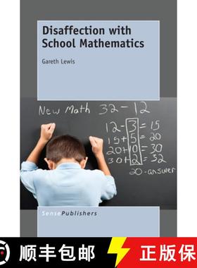 预订 Disaffection with School Mathematics [9789463003292]