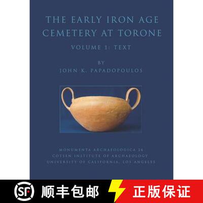 【3-4周达】精装 Early Iron Age Cemetery at Torone (2 vols): Excavations Conducted by the Australian A... [9781931745161]