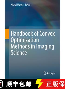 【3-4周达】Handbook of Convex Optimization Methods in Imaging Science [9783319616087]