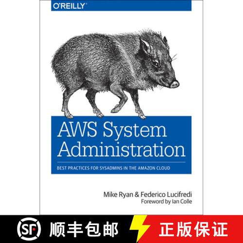 【3-4周达】AWS System Administration: Best Practices for Sysadmins in the Amazon Cloud [9781449342579]