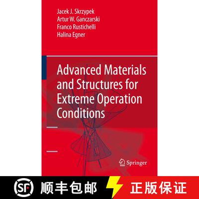 【3-4周达】Advanced Materials and Structures for Extreme Operating Conditions [9783642093678]