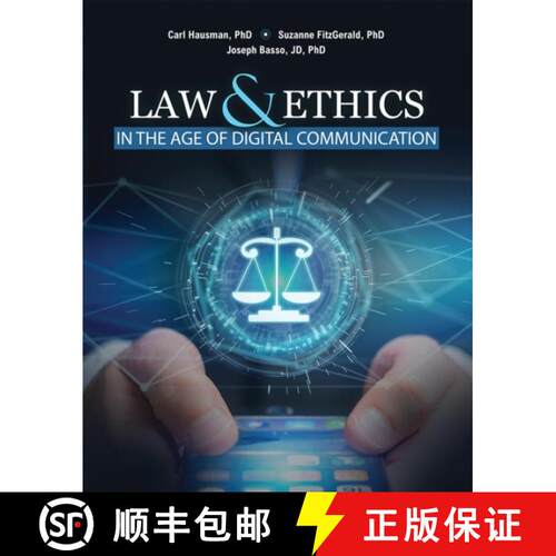 【3-4周达】Law and Ethics in the Age of Digital Communication [9781792487088]