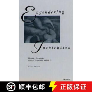 Engendering 9780472105946 Rilke 4周达 Lawrence Visionary Inspiration Strategies and