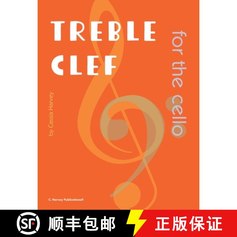 【3-4周达】Treble Clef for the Cello [9781635233292]