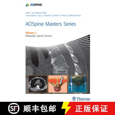 【3-4周达】Aospine Masters Series Volume 1: Metastatic Spinal Tumors [9781626230460]