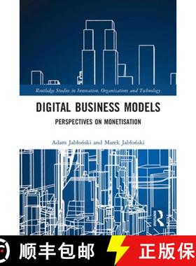 【3-4周达】Digital Business Models: Perspectives on Monetisation [9780367548520]