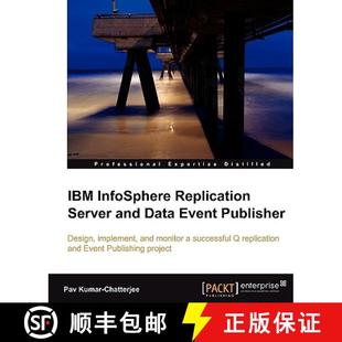 Data Infosphere 9781849681544 Publisher Event and Server Replication IBM 预订
