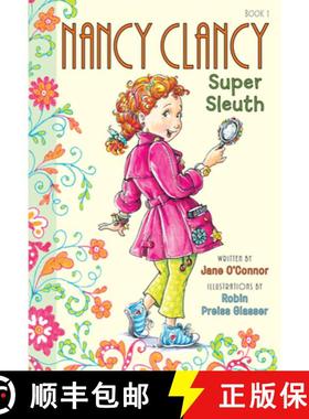 【3-4周达】Fancy Nancy: Nancy Clancy, Super Sleuth [9780062082930]