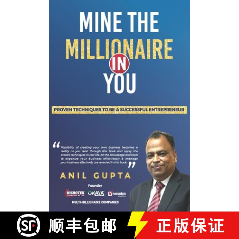 预订 Mine the millionaire in you: Anil Gupta [9789354379352]