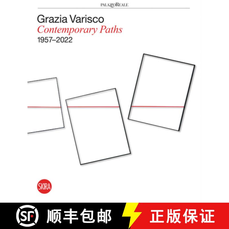 【3-4周达】Grazia Varisco: Contemporary Paths 1957-2022 [9788857244082]