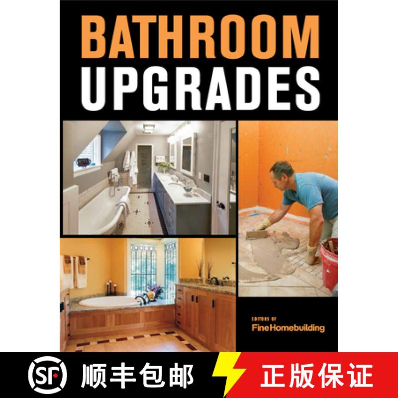 【3-4周达】Bathroom Upgrades [9781631866548]