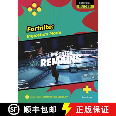 【3-4周达】Fortnite: Impostors Mode [9781668911334]