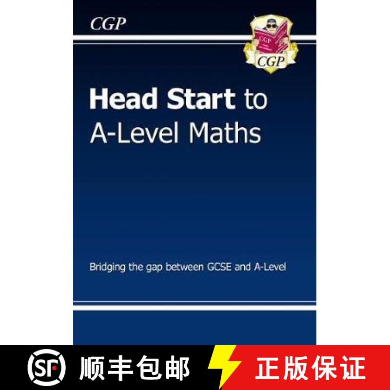 【2-3周达】Head Start to A-Level Maths (with Online Edition) [9781782947929]