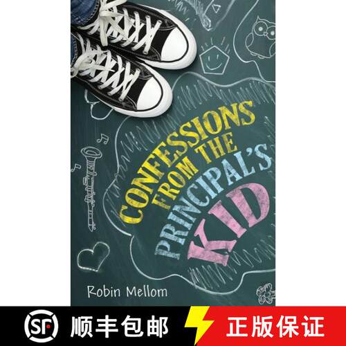 【3-4周达】精装 Confessions from the Principal's Kid [9780544813793]